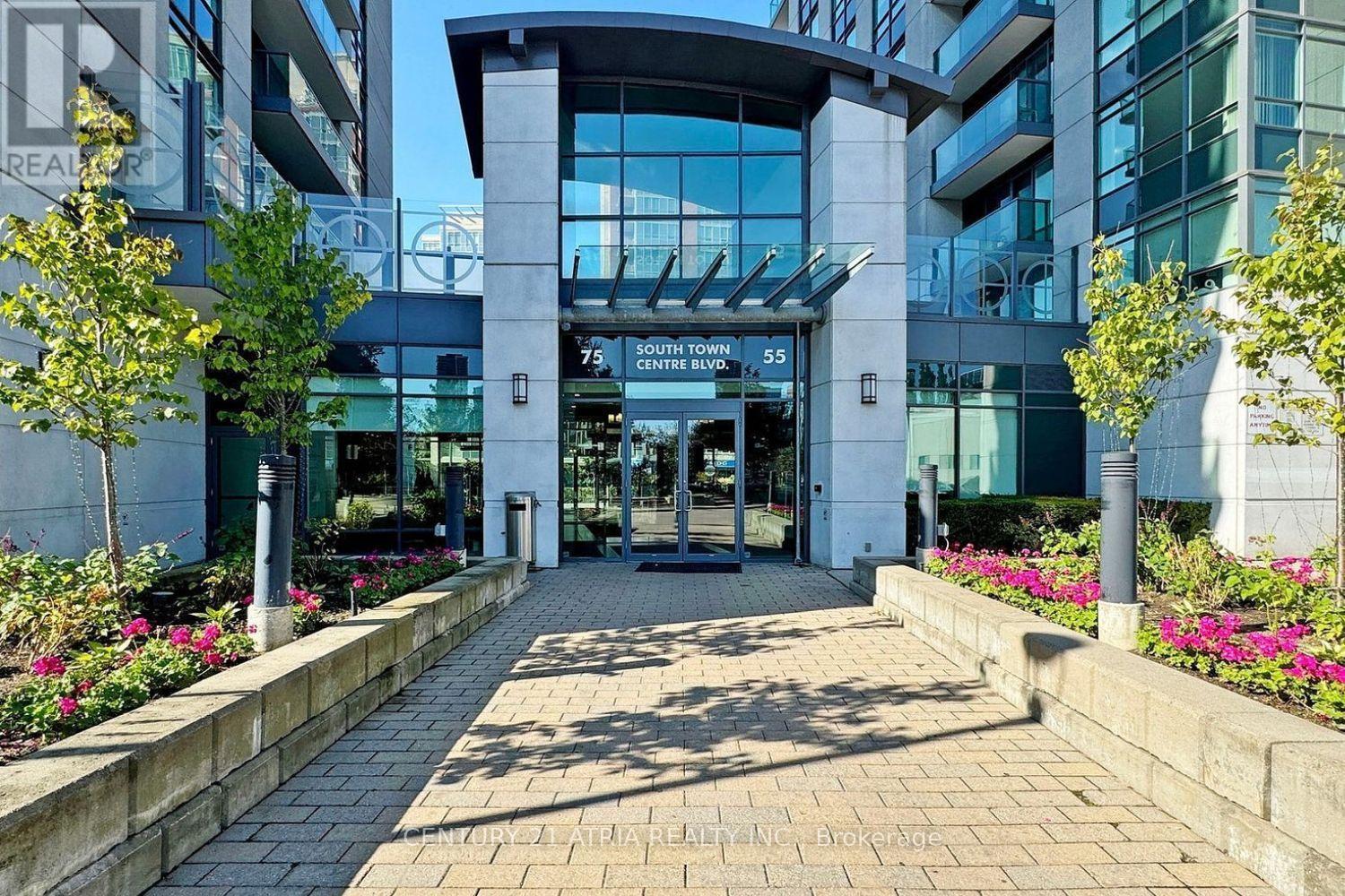 708 - 75 South Town Centre Boulevard, Markham, ON - Outdoor