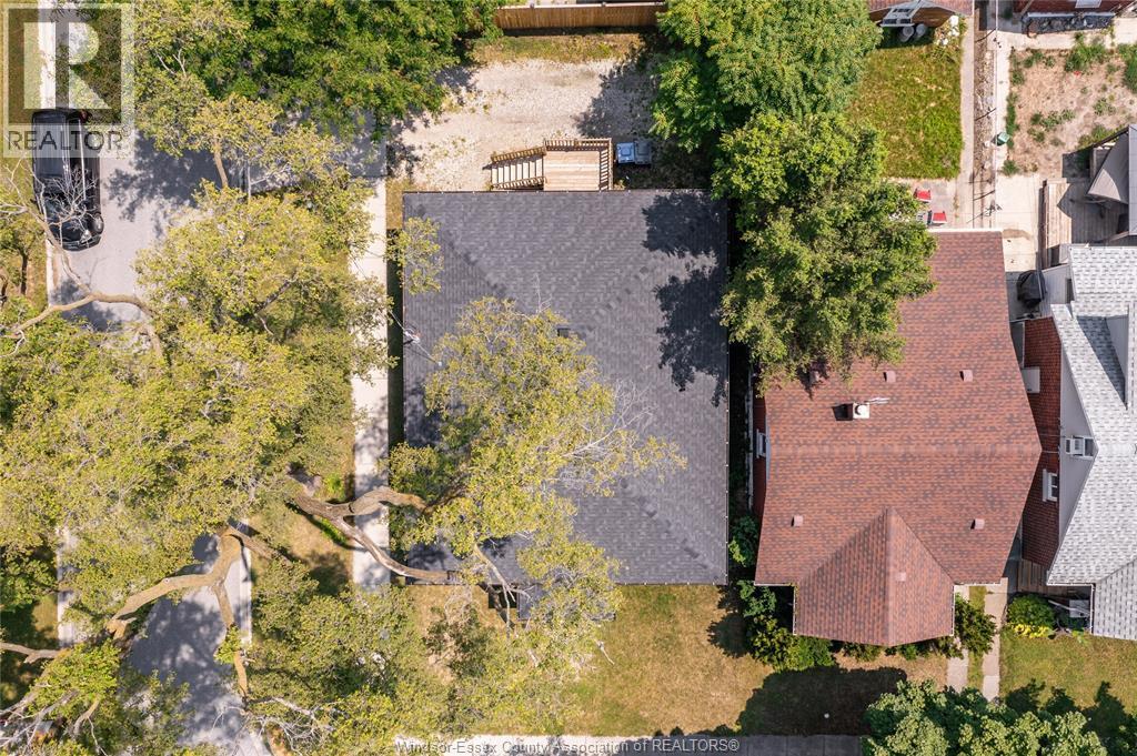 3605 King Street Unit# Lower, Windsor, ON - Outdoor With View