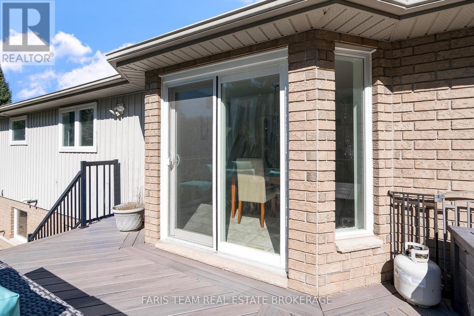 24 Parr Boulevard, Springwater, ON - Outdoor With Deck Patio Veranda With Exterior