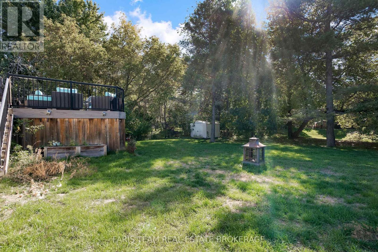 24 Parr Boulevard, Springwater, ON - Outdoor With Deck Patio Veranda