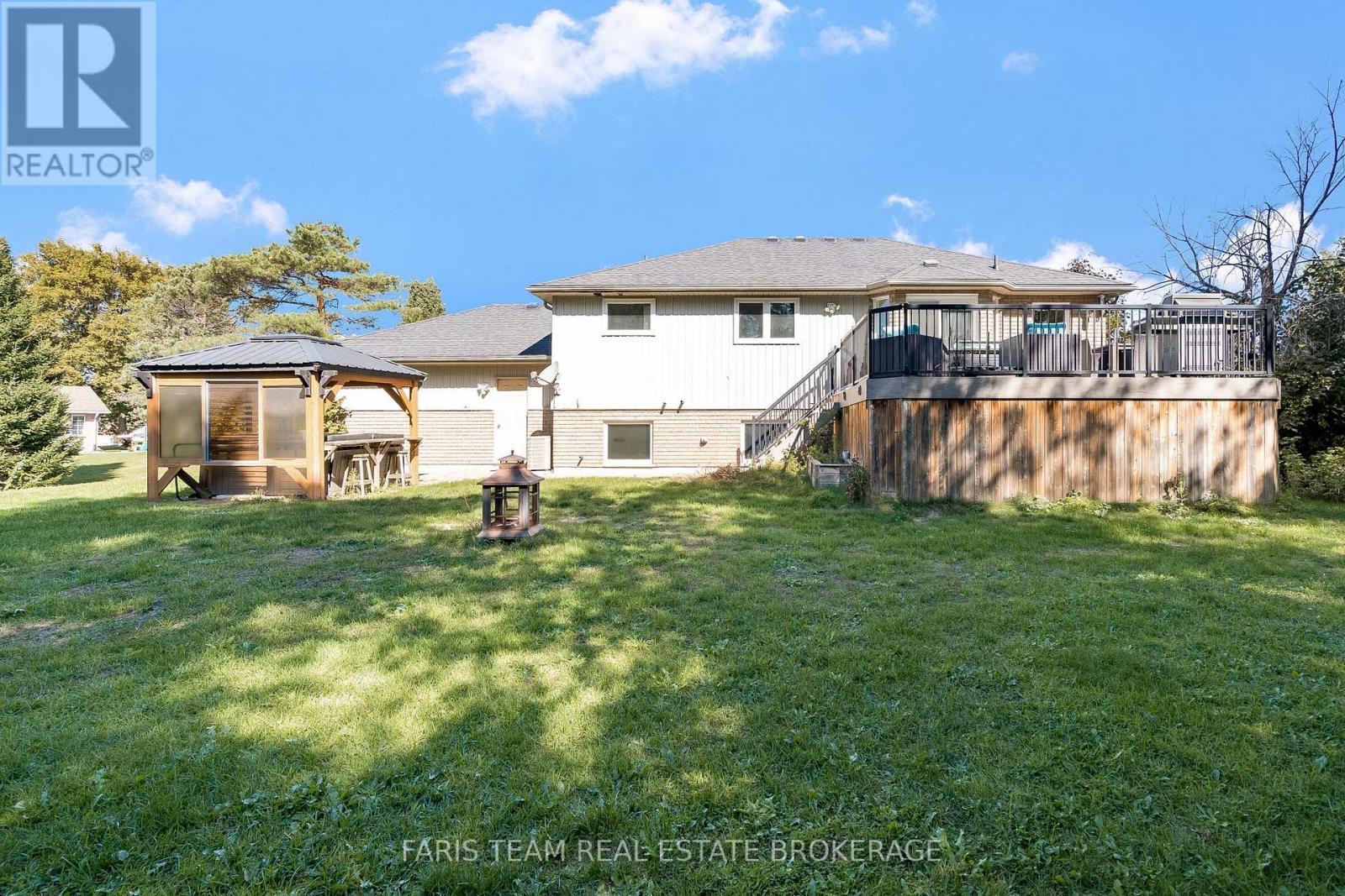 24 Parr Boulevard, Springwater, ON - Outdoor With Deck Patio Veranda