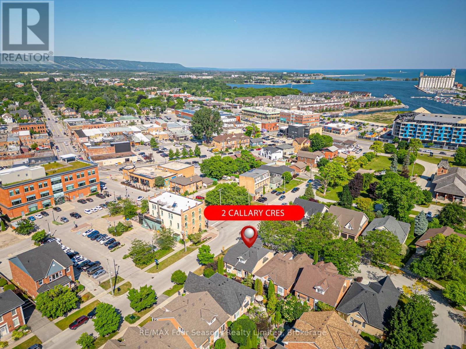 2 Callary Crescent, Collingwood, ON - Outdoor With View