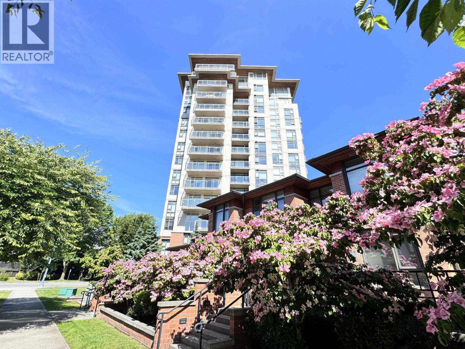 1501 8333 Anderson Road, Richmond, BC - Outdoor