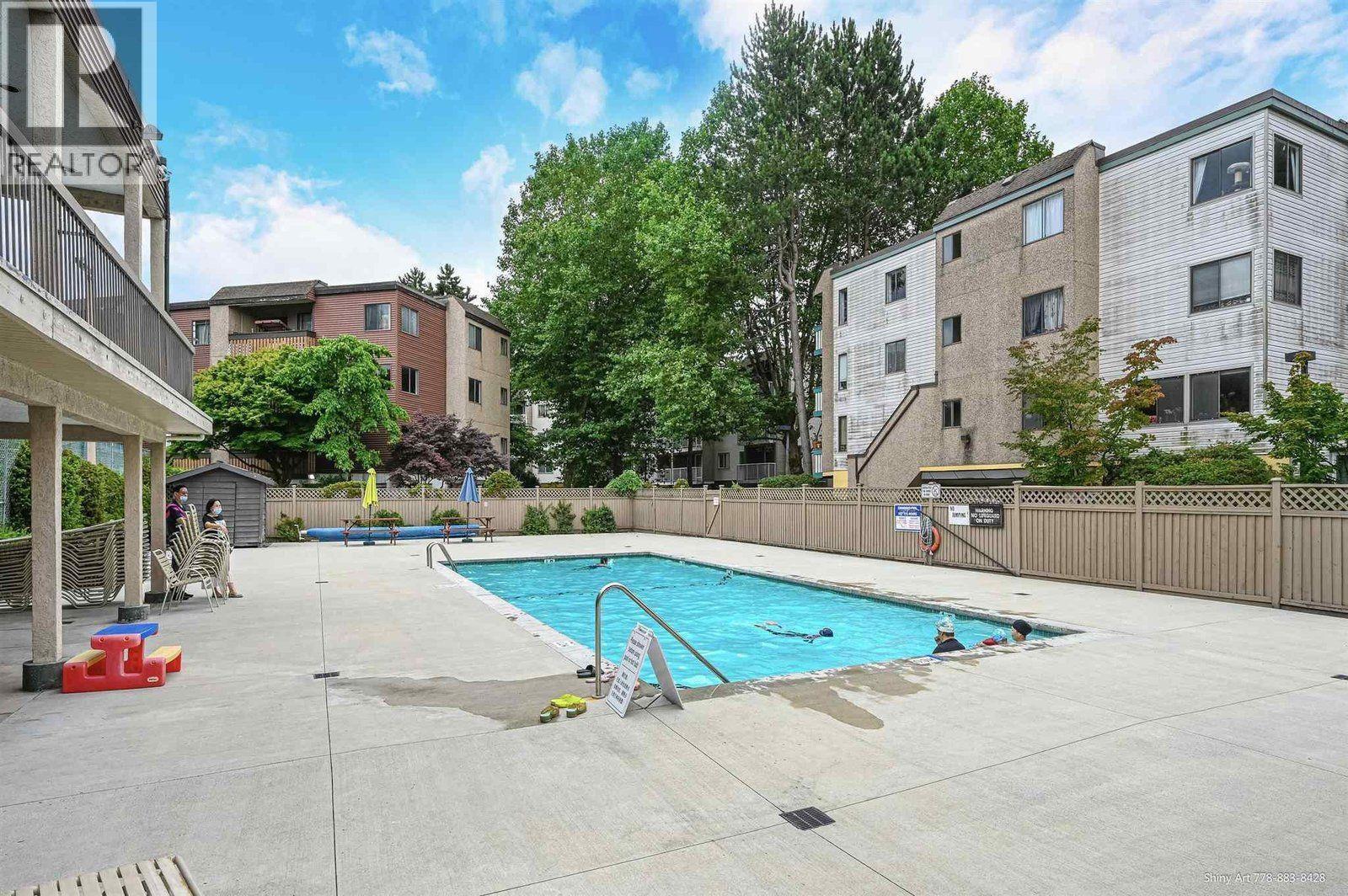 312 8900 Citation Drive, Richmond, BC - Outdoor With In Ground Pool