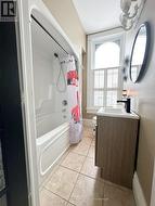 main floor 4pc bathroom -
