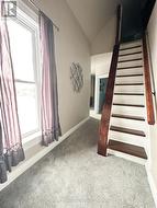 stairs to loft -