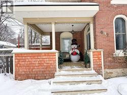Covered front porch -