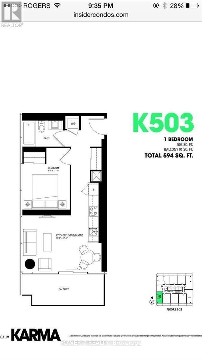 1203 - 15 Grenville Street, Toronto, ON - Other