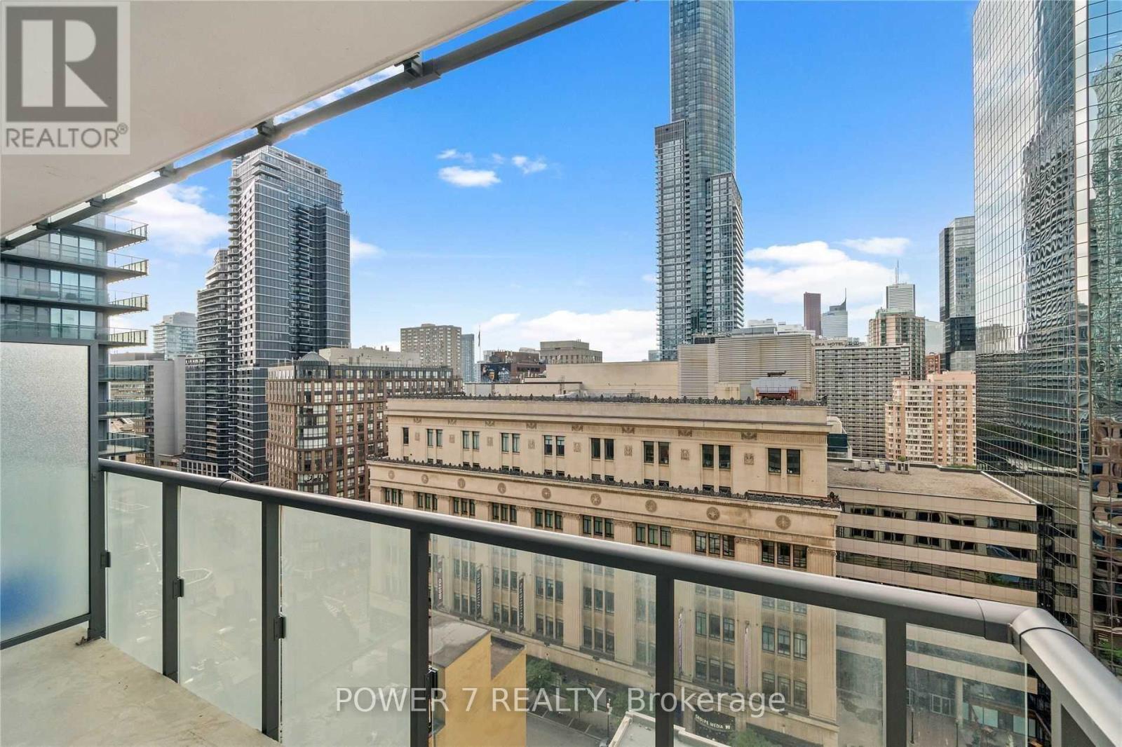 1203 - 15 Grenville Street, Toronto, ON - Outdoor