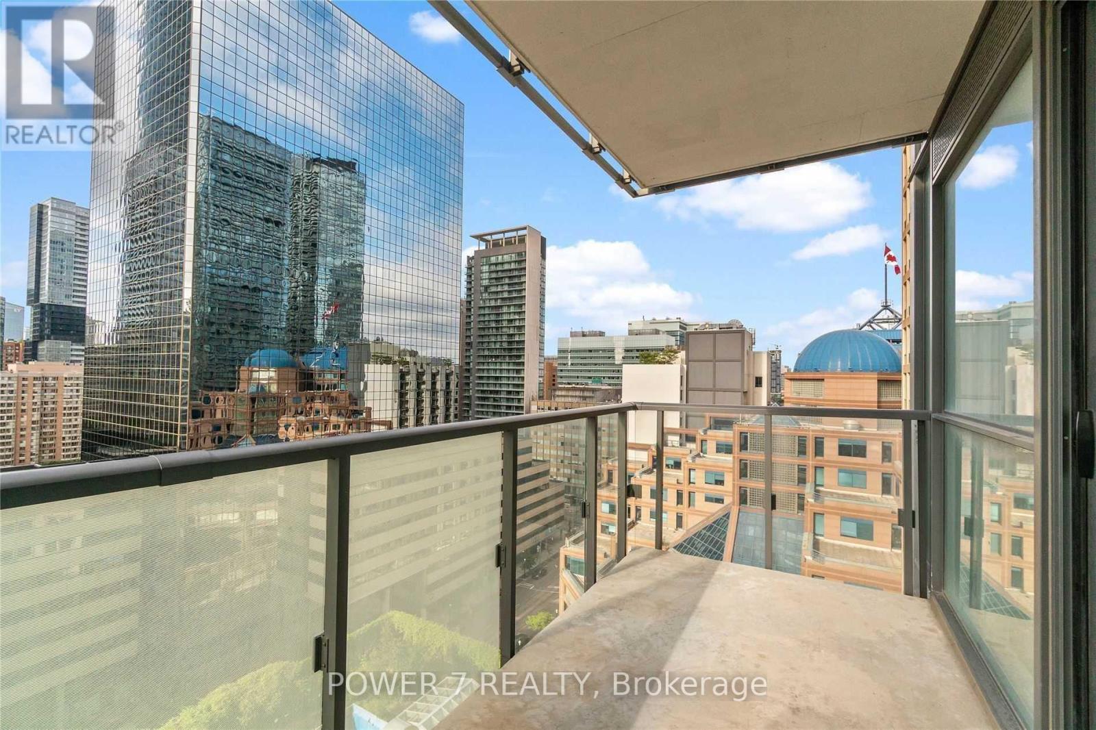 1203 - 15 Grenville Street, Toronto, ON - Outdoor