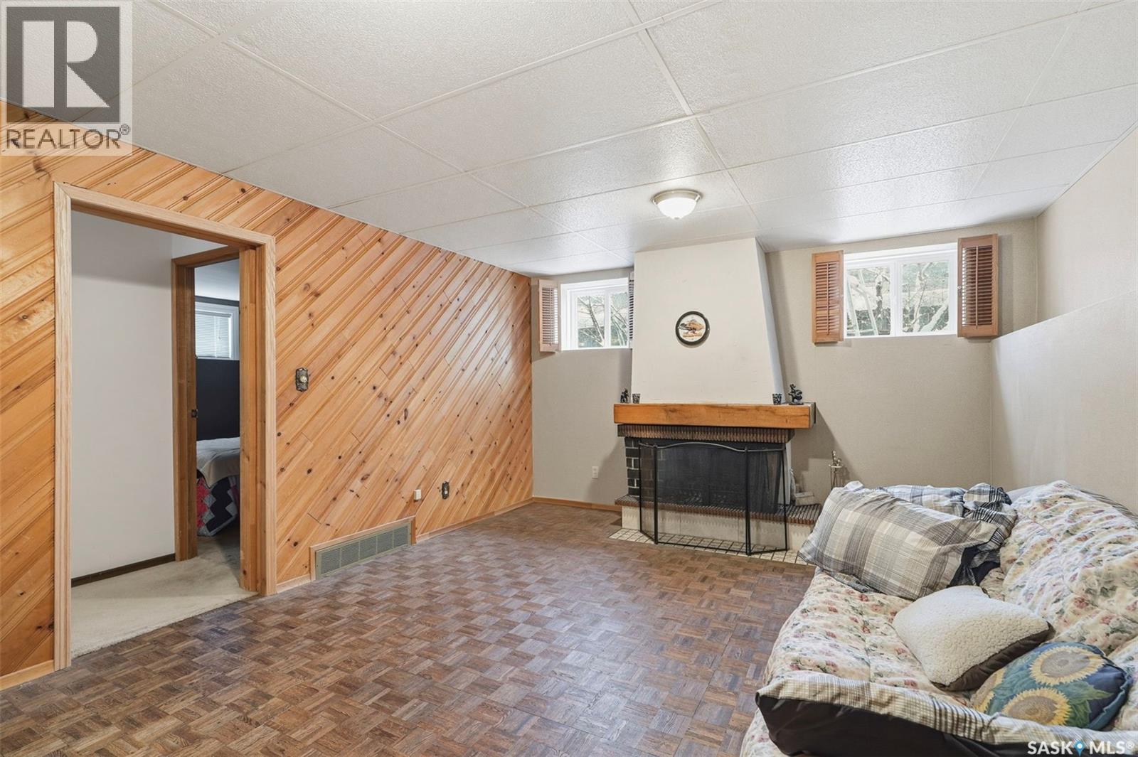 227 Sylvian Way, Saskatoon, SK - Indoor With Fireplace