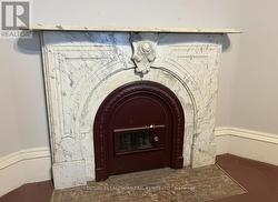 Original Marble Fireplace -