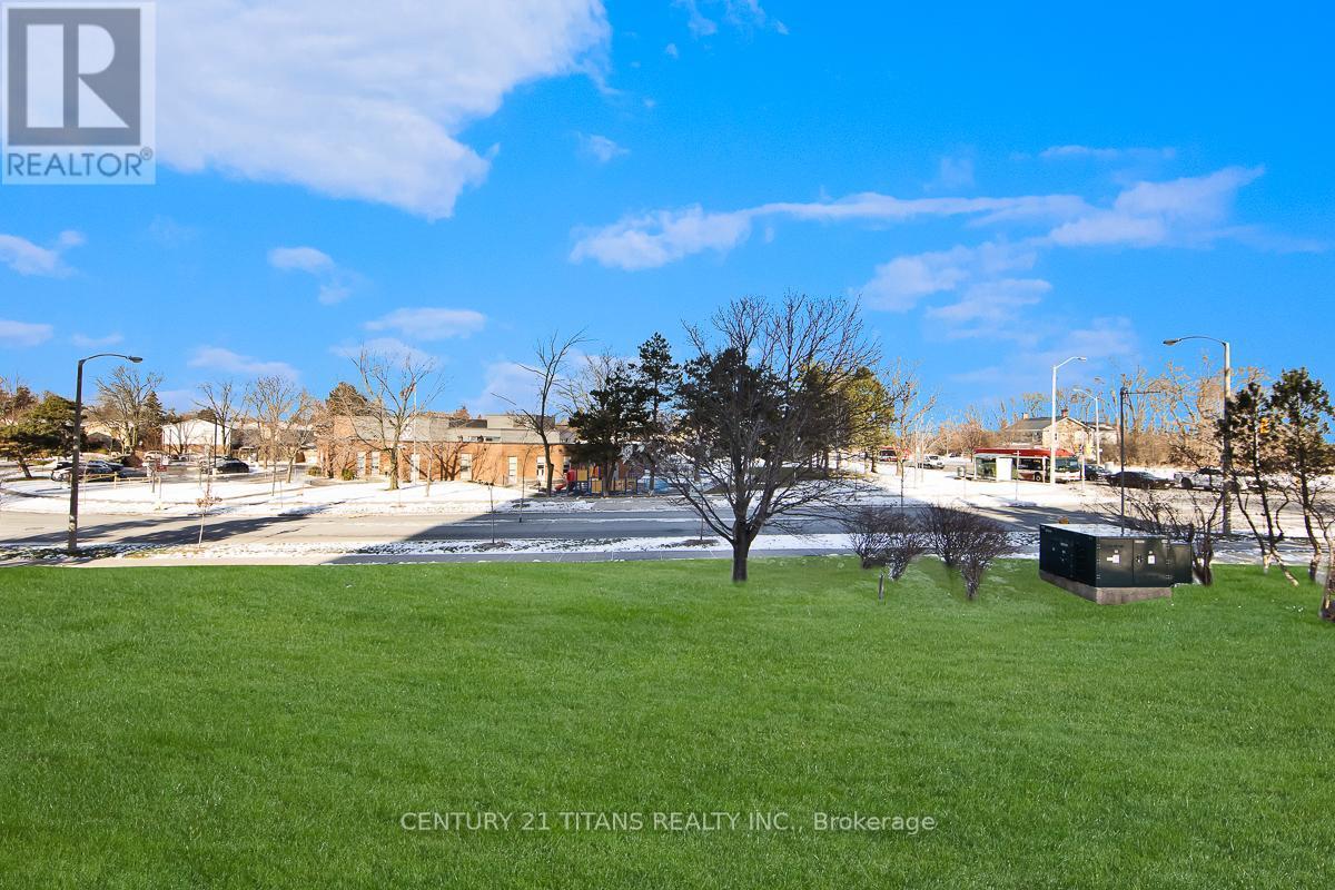 201 - 100 Wingarden Court, Toronto, ON - Outdoor With View