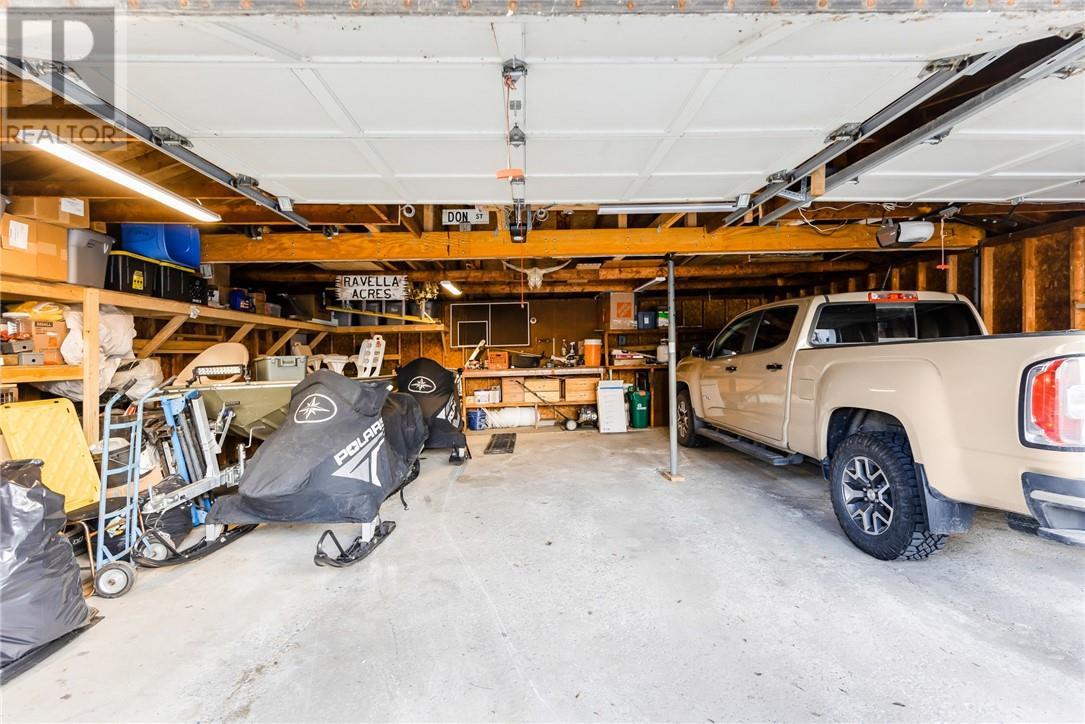 3144 Herve Avenue, Val Caron, ON - Indoor Photo Showing Garage