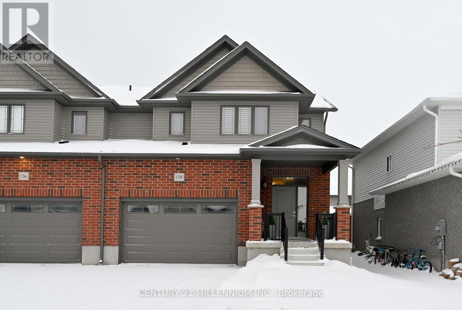 138 Woodberry Crescent, Woolwich, ON - Outdoor With Facade