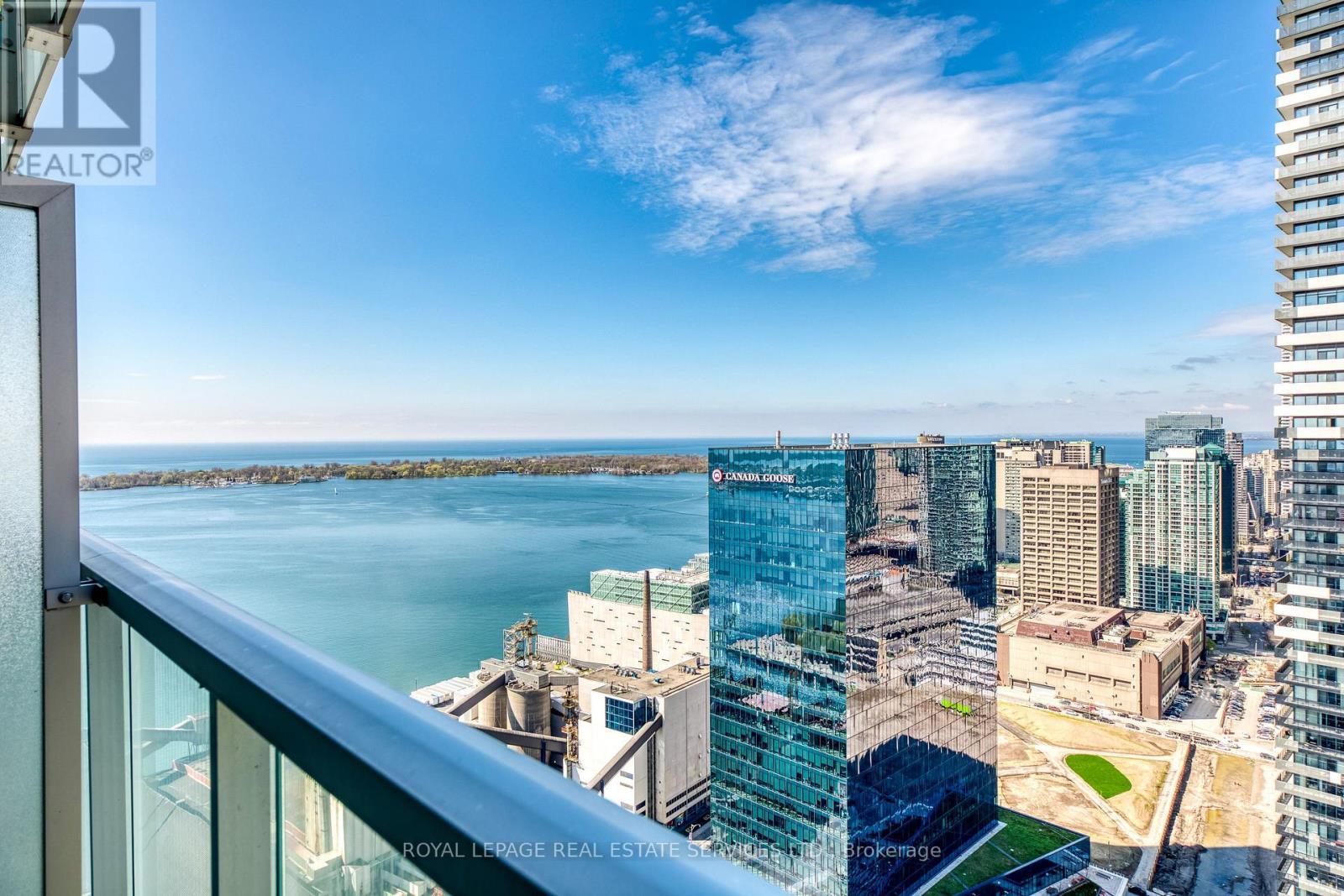 3706 - 15 Lower Jarvis Street, Toronto, ON - Outdoor With Body Of Water With Balcony With View