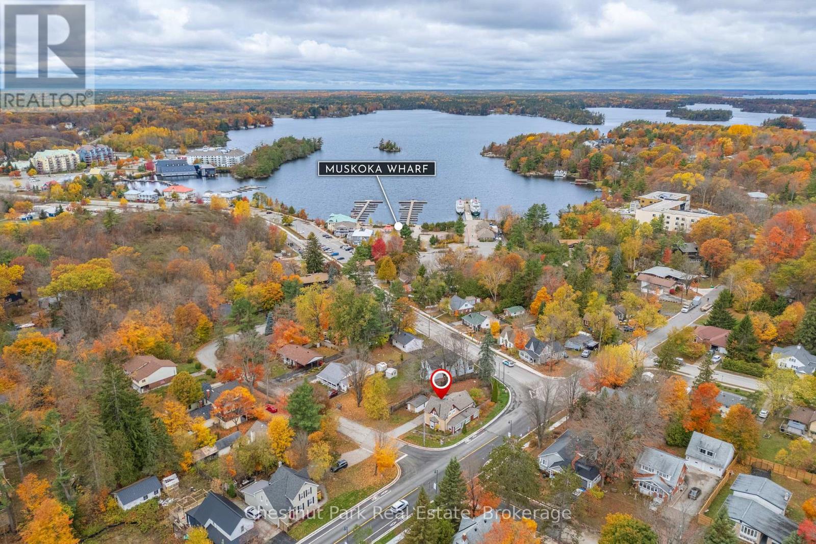 615 Bay Street, Gravenhurst (Muskoka (S)), ON - Outdoor With View