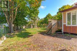 Fully Fenced Backyard -