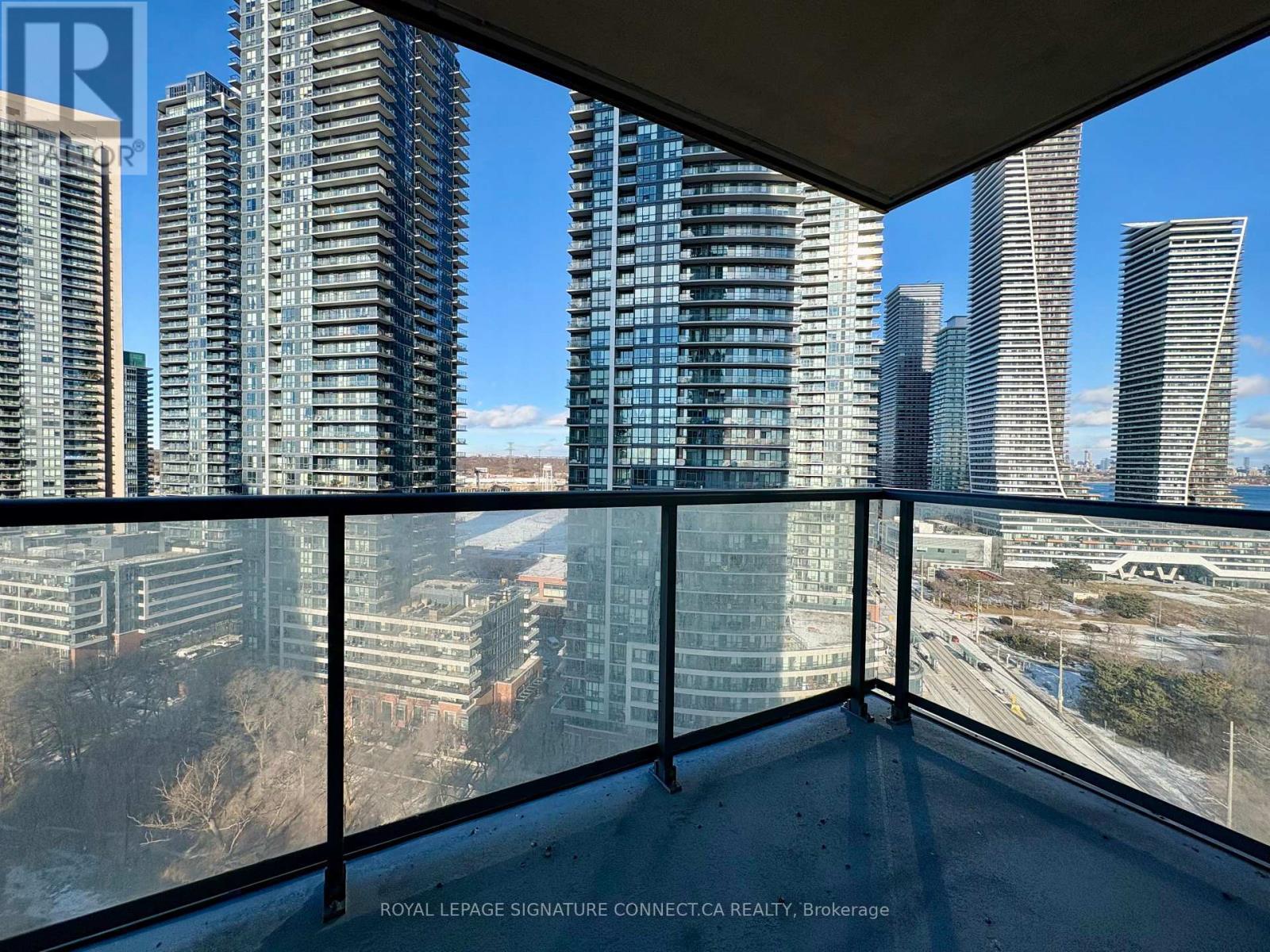 Bedroom 2 Balcony - 1706 - 2230 Lake Shore Boulevard W, Toronto, ON - Outdoor With Balcony