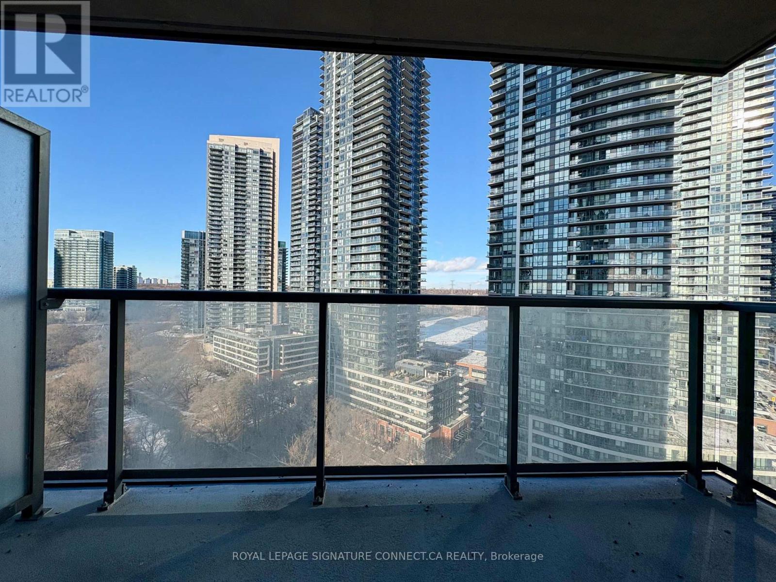 Bedroom 2 Balcony - 1706 - 2230 Lake Shore Boulevard W, Toronto, ON - Outdoor With Balcony