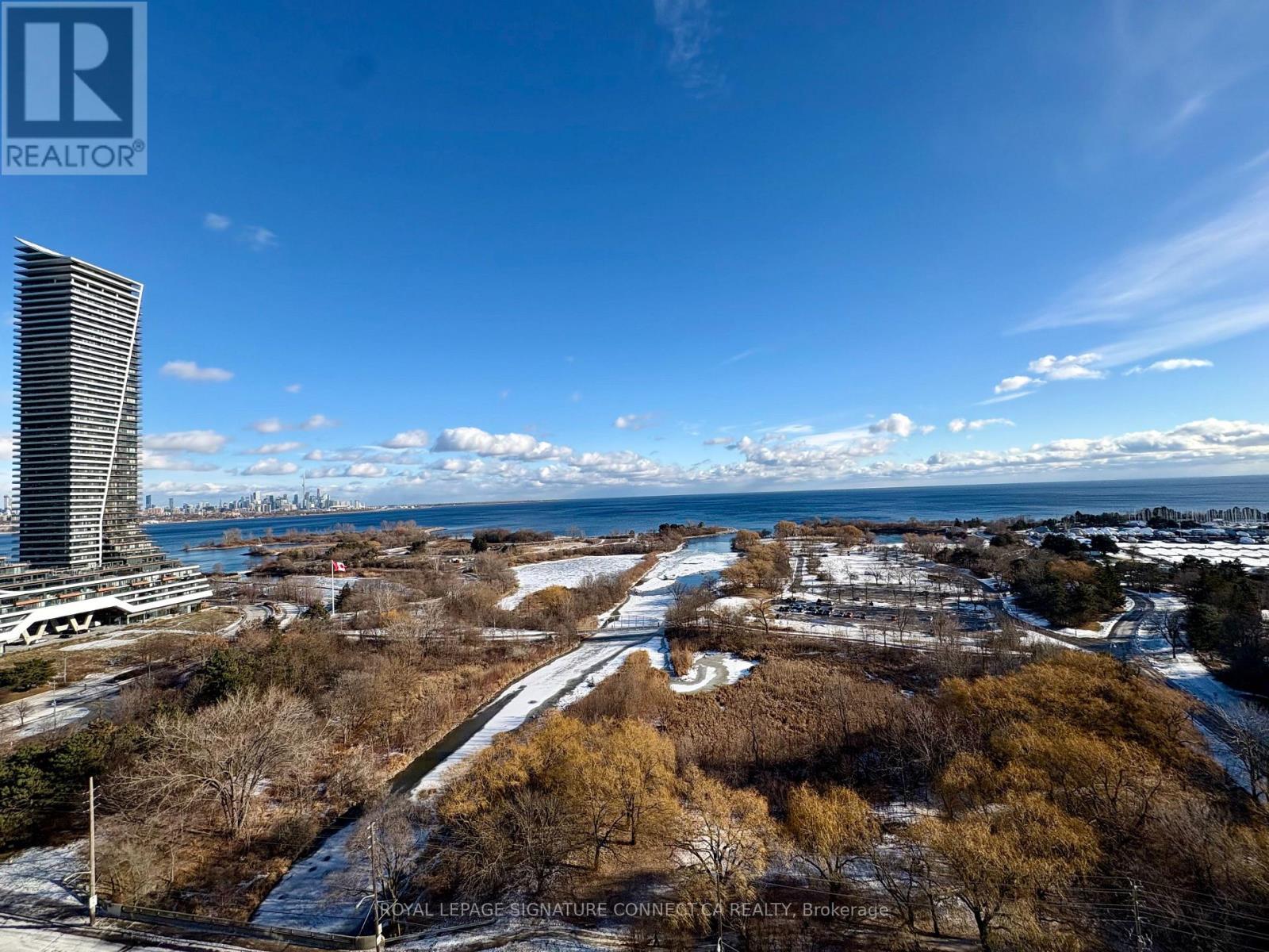 1706 - 2230 Lake Shore Boulevard W, Toronto, ON - Outdoor With Body Of Water With View