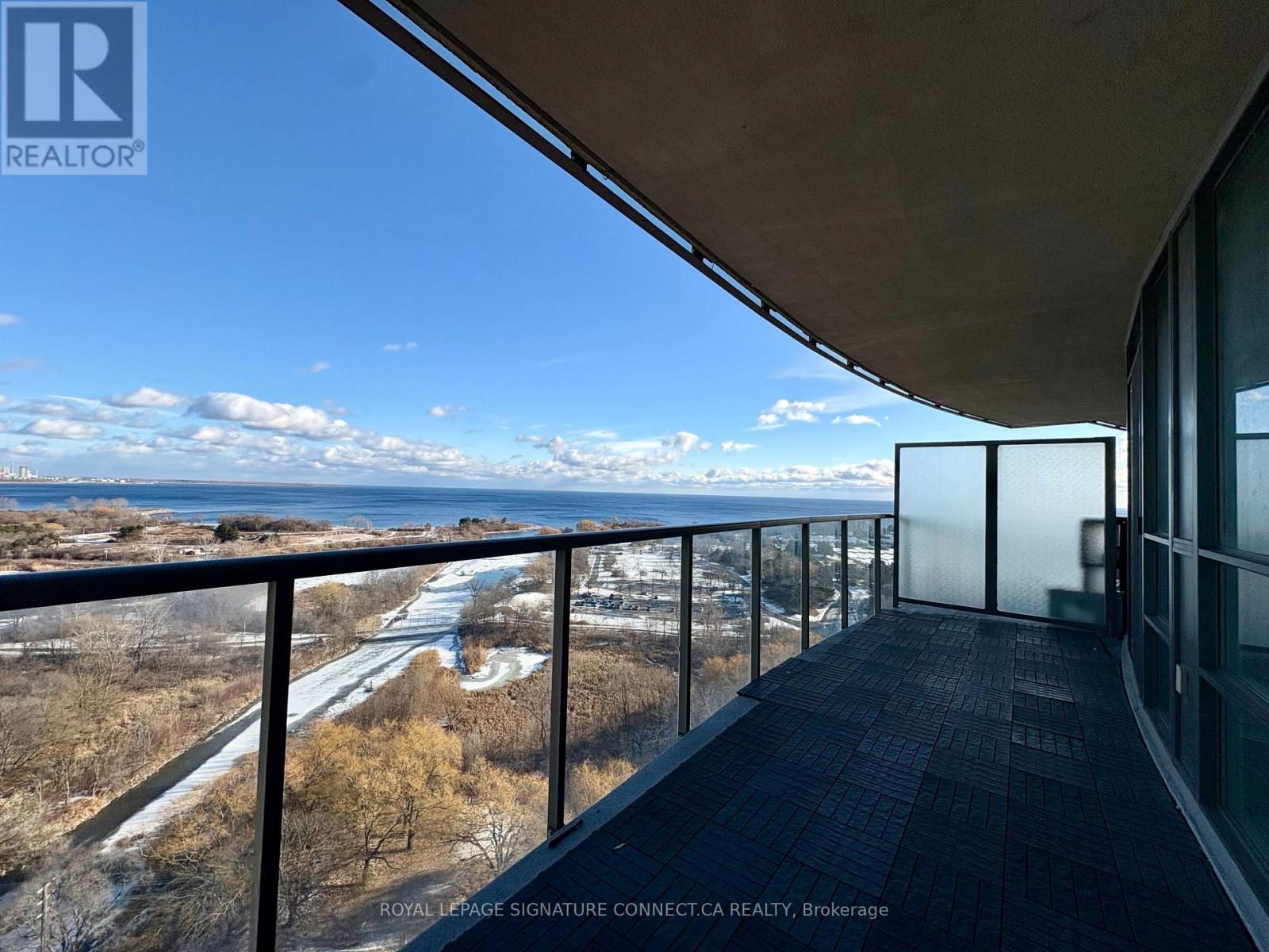1706 - 2230 Lake Shore Boulevard W, Toronto, ON - Outdoor With Balcony With View