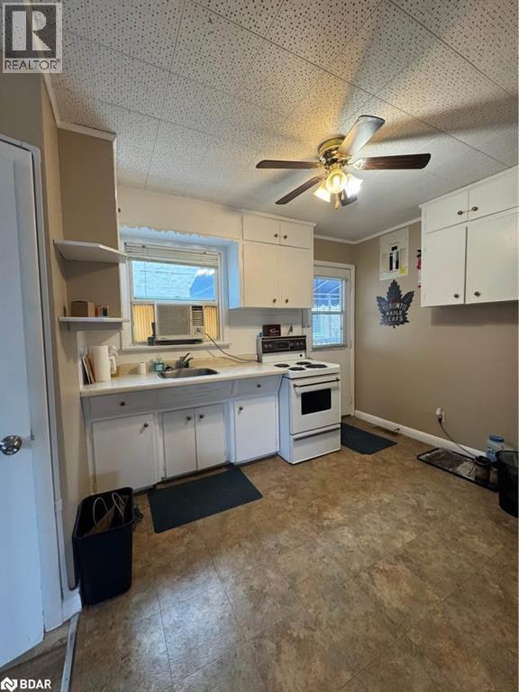 277-233 Geddes Street Unit# 3C, Elora, ON - Indoor Photo Showing Kitchen