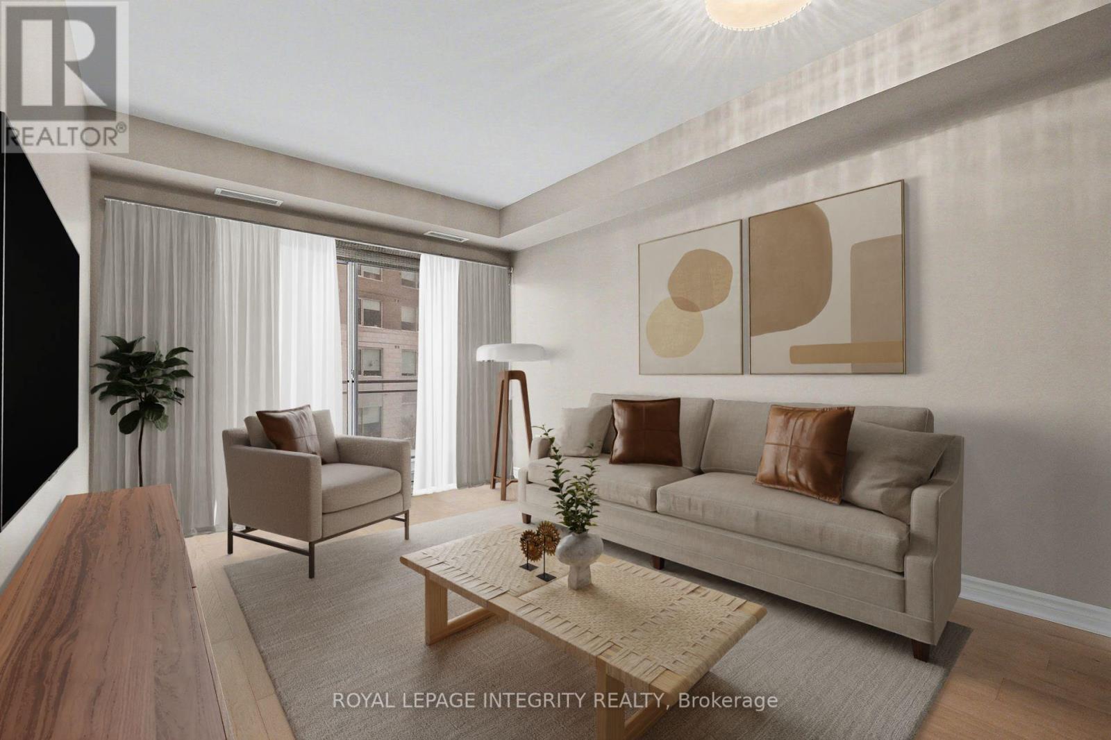 205 - 70 Landry Street, Ottawa, ON - Indoor Photo Showing Living Room