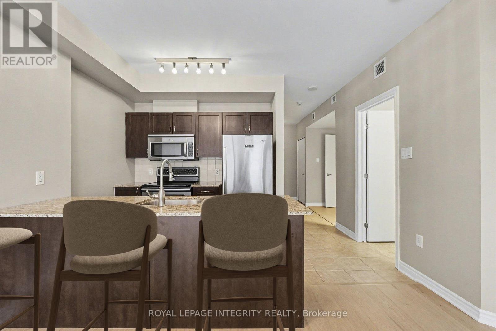 205 - 70 Landry Street, Ottawa, ON - Indoor Photo Showing Kitchen