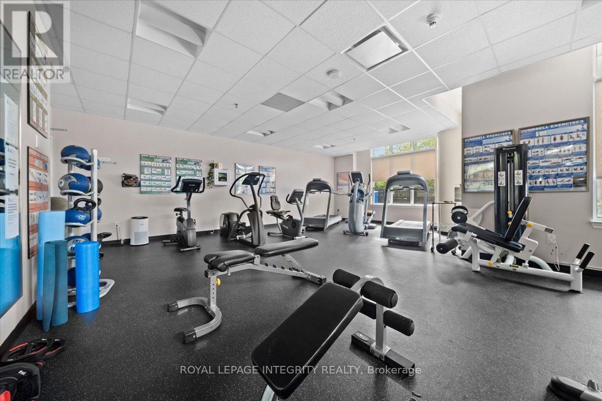 205 - 70 Landry Street, Ottawa, ON - Indoor Photo Showing Gym Room