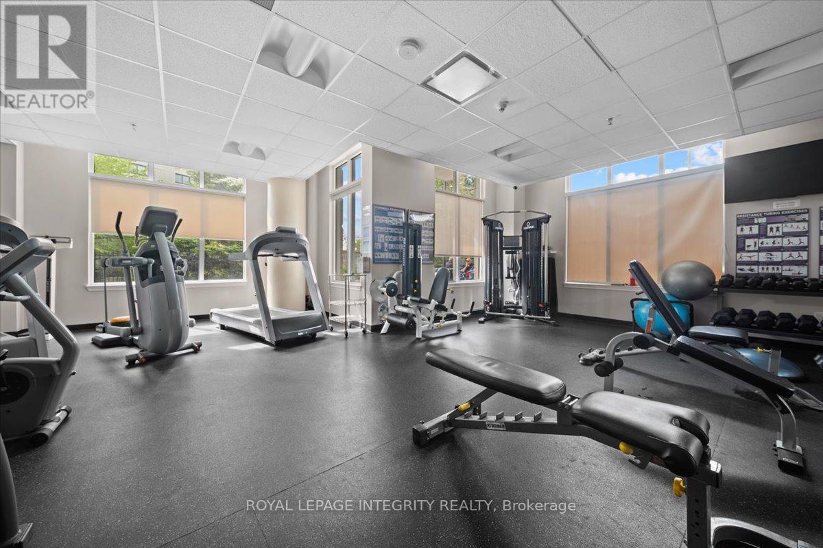 205 - 70 Landry Street, Ottawa, ON - Indoor Photo Showing Gym Room