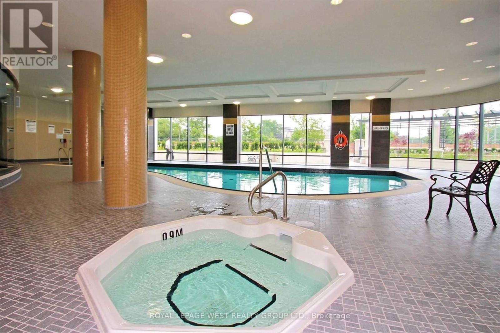 207 - 1135 Royal York Road, Toronto, ON - Indoor Photo Showing Other Room With In Ground Pool