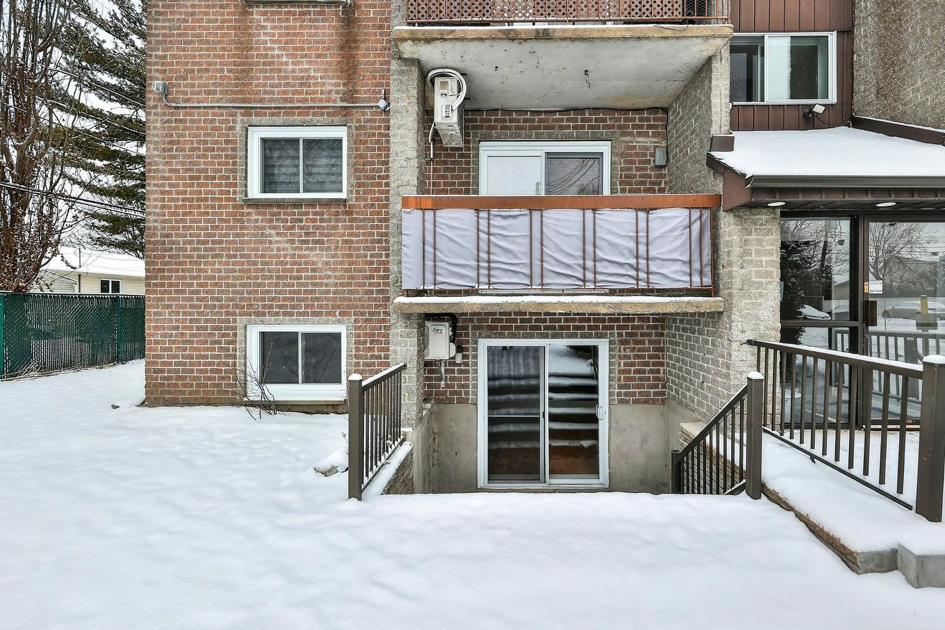 Terrasse - 12-880 Boul. Iberville, Repentigny (Repentigny), QC - Outdoor With Exterior