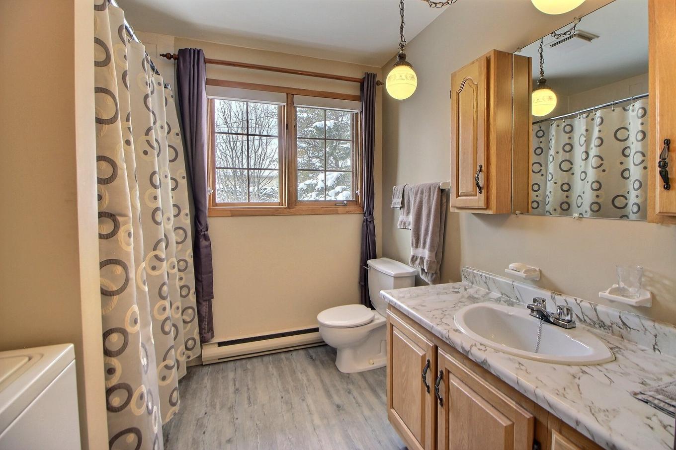 Bathroom - 101 Rue Rompré, Amos, QC - Indoor Photo Showing Bathroom