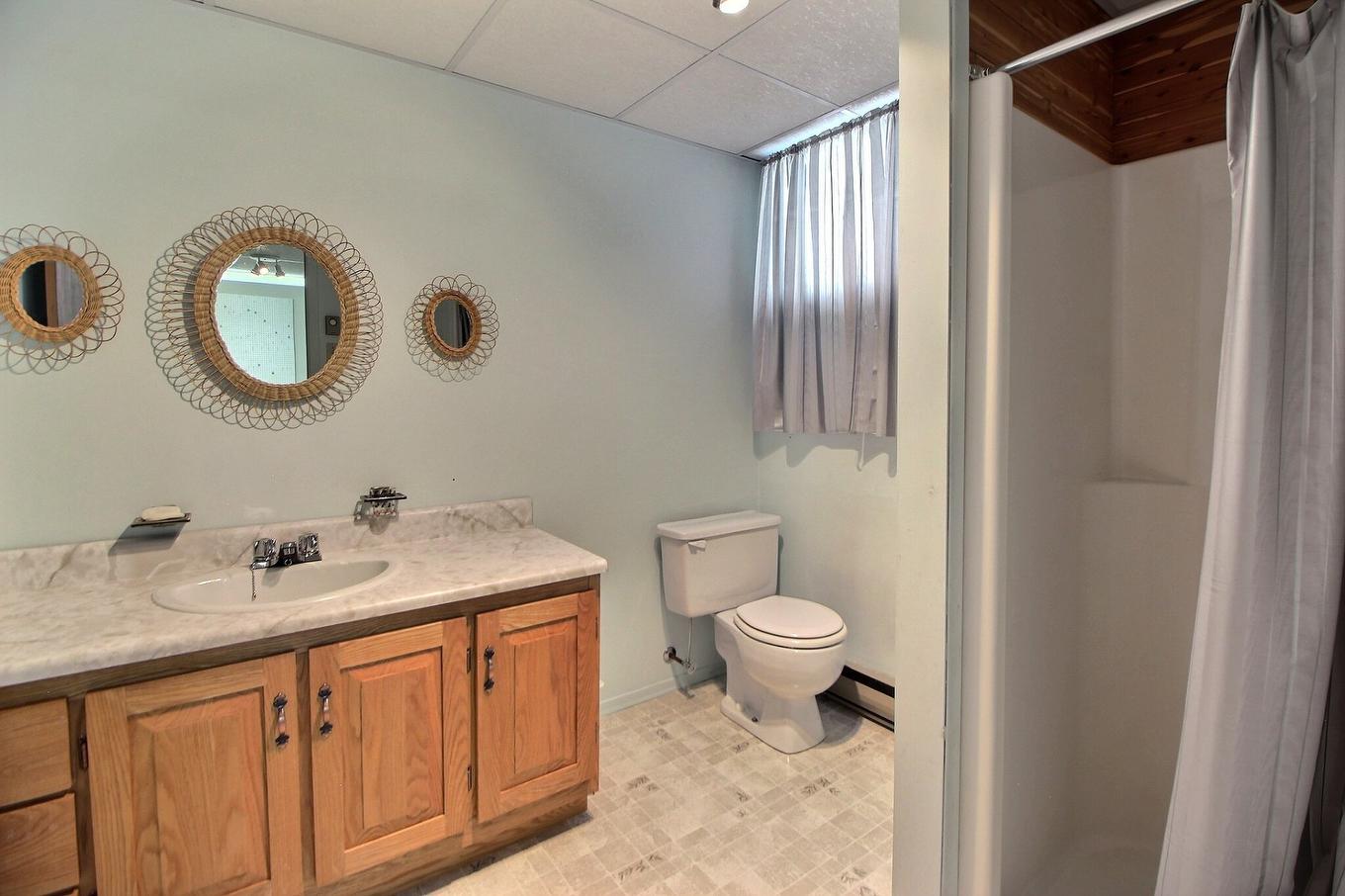 Bathroom - 101 Rue Rompré, Amos, QC - Indoor Photo Showing Bathroom