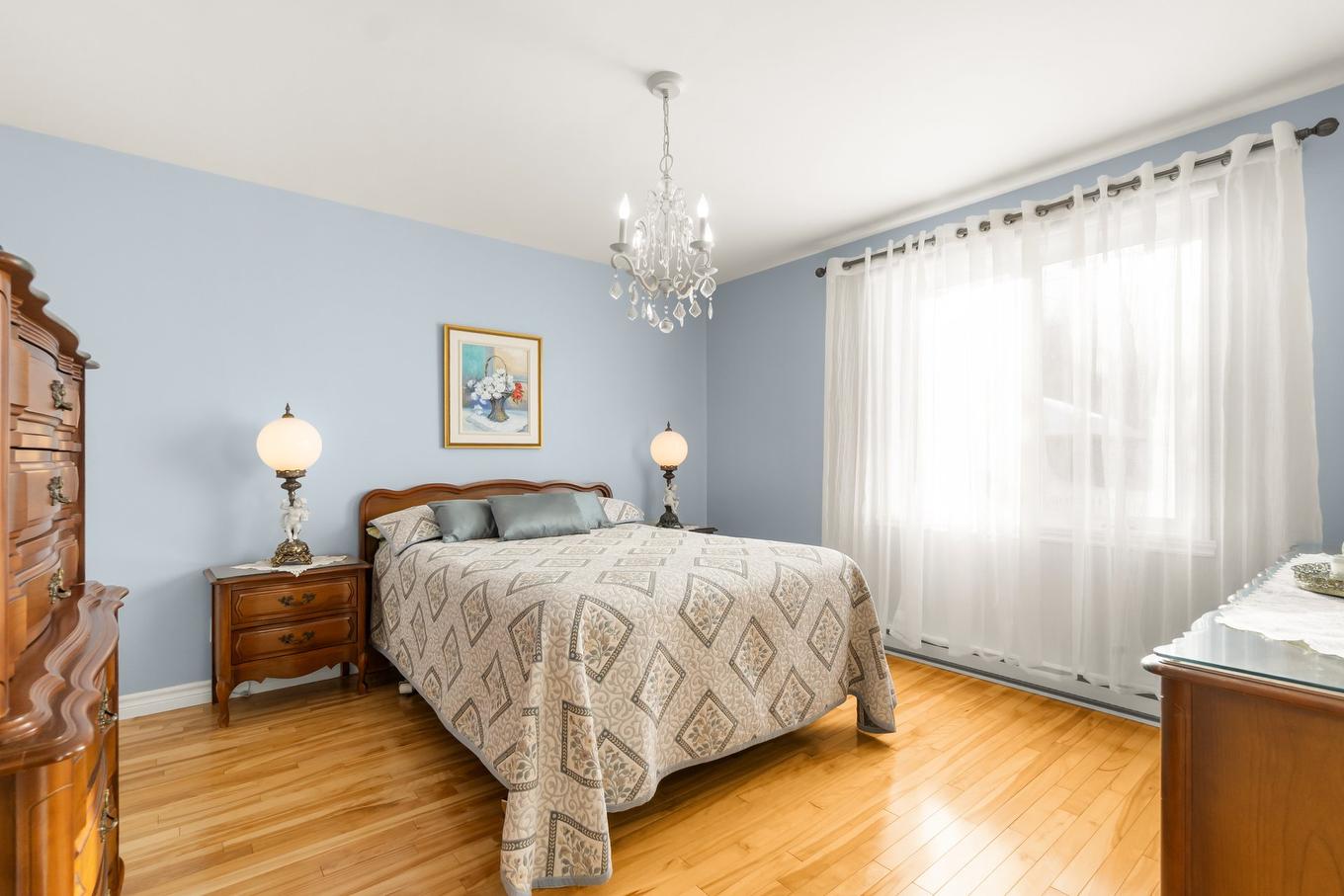 Chambre à coucher principale - 860 Rue Gilles-Lupien, Trois-Rivières, QC - Indoor Photo Showing Bedroom