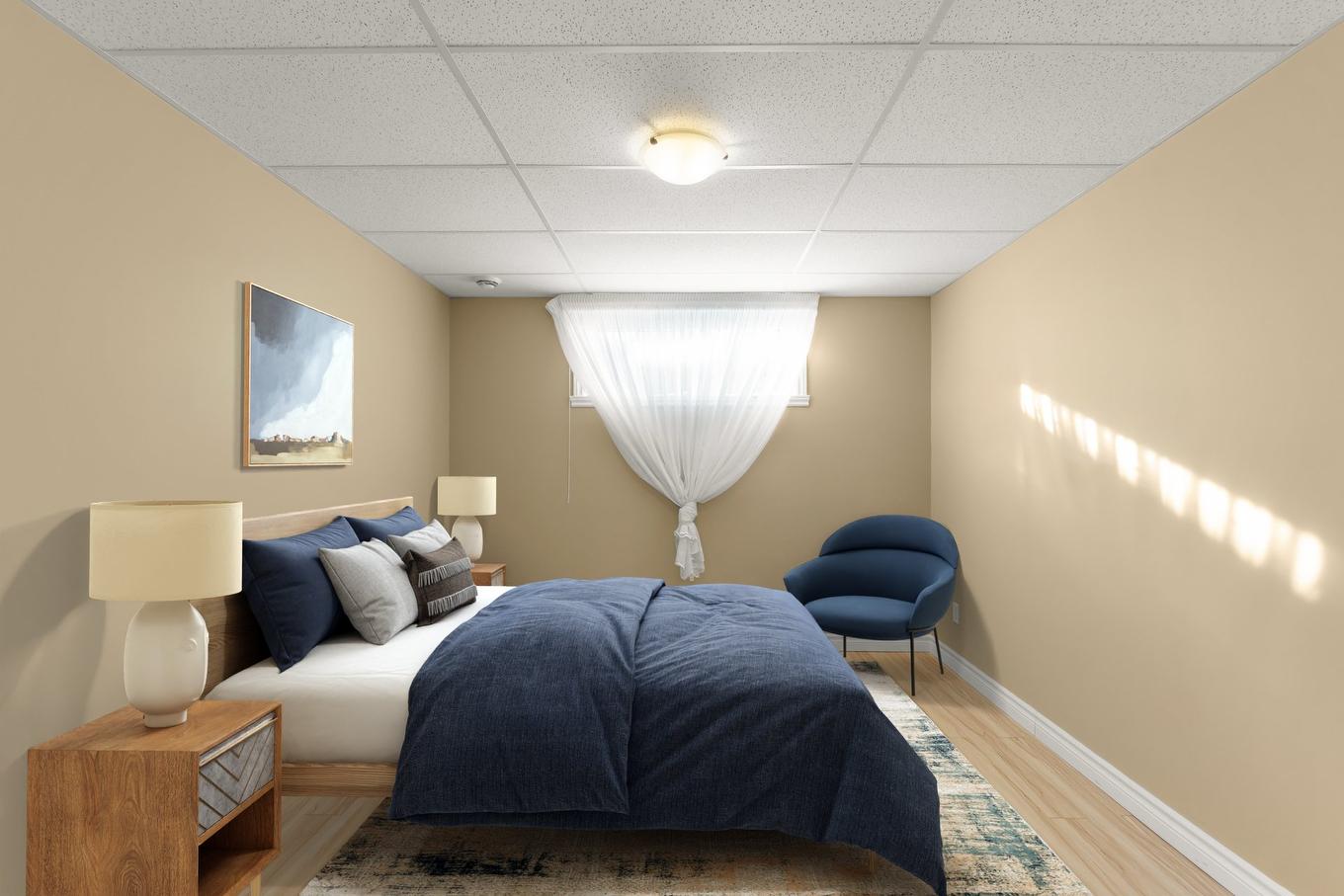 Chambre à coucher - 860 Rue Gilles-Lupien, Trois-Rivières, QC - Indoor Photo Showing Bedroom