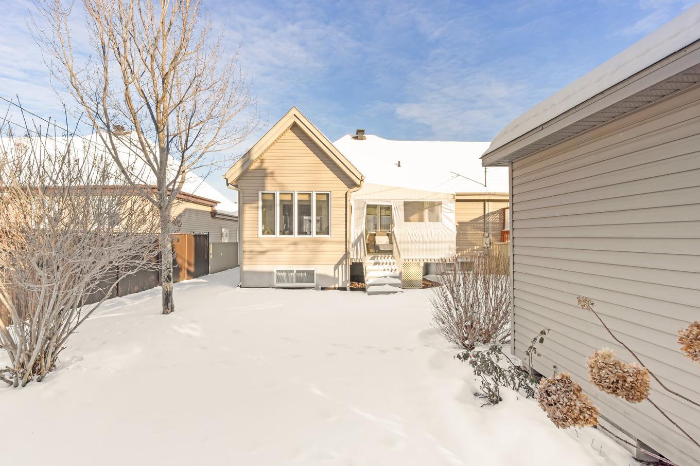 Face arrière - 860 Rue Gilles-Lupien, Trois-Rivières, QC - Outdoor