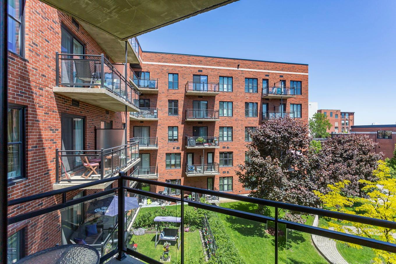 Balcony - 433-5600 Rue Briand, Montréal (Le Sud-Ouest), QC - Outdoor