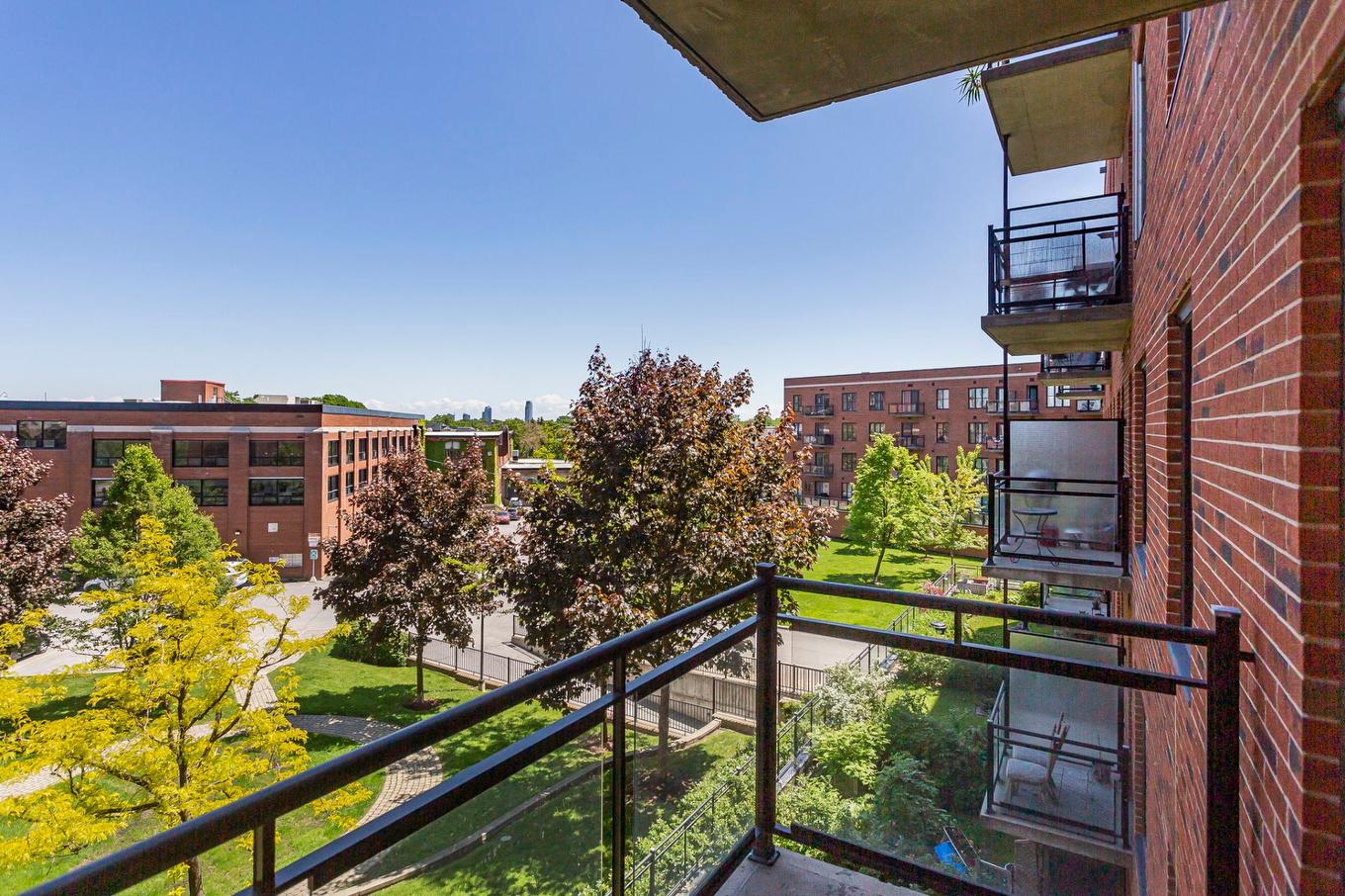 Balcony - 433-5600 Rue Briand, Montréal (Le Sud-Ouest), QC - Outdoor With Exterior