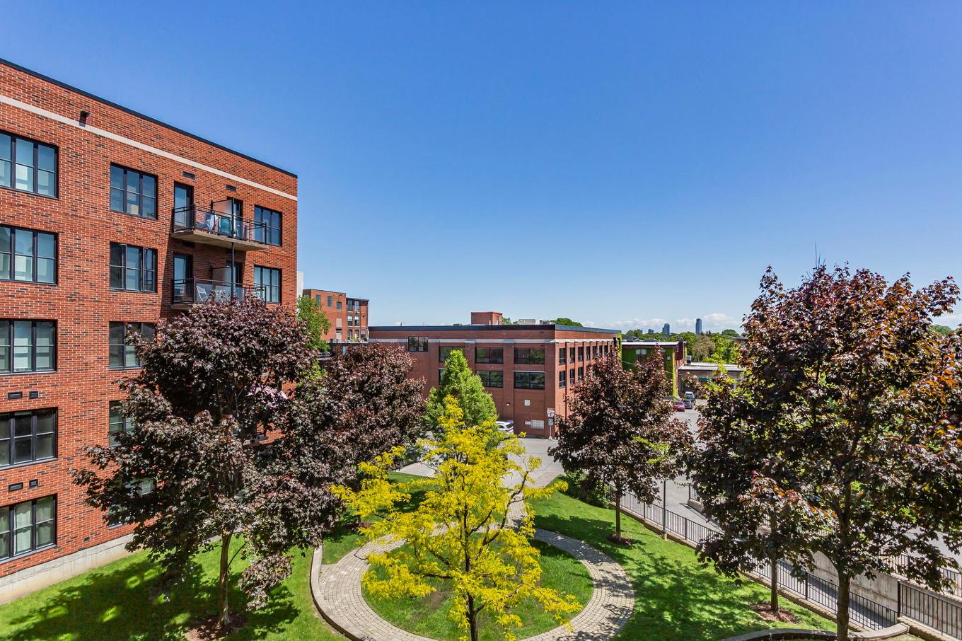 Balcony - 433-5600 Rue Briand, Montréal (Le Sud-Ouest), QC - Outdoor