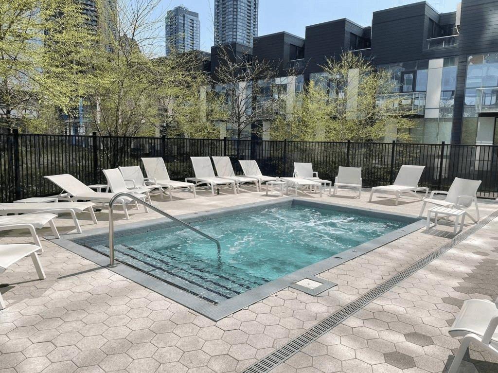 Autre - 1507-1400 Boul. René-Lévesque O., Montréal (Ville-Marie), QC - Outdoor With In Ground Pool