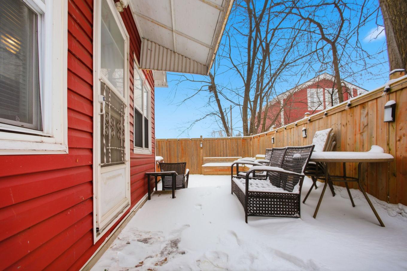 Backyard - 19 Boul. De Lucerne, Gatineau (Aylmer), QC - Outdoor With Exterior