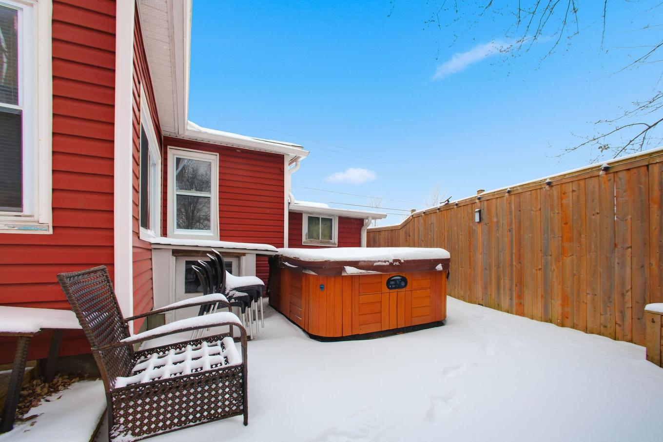 Backyard - 19 Boul. De Lucerne, Gatineau (Aylmer), QC - Outdoor With Exterior
