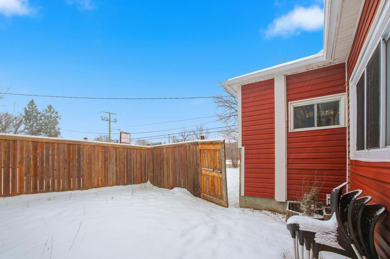 Backyard - 19 Boul. De Lucerne, Gatineau (Aylmer), QC - Outdoor With Exterior