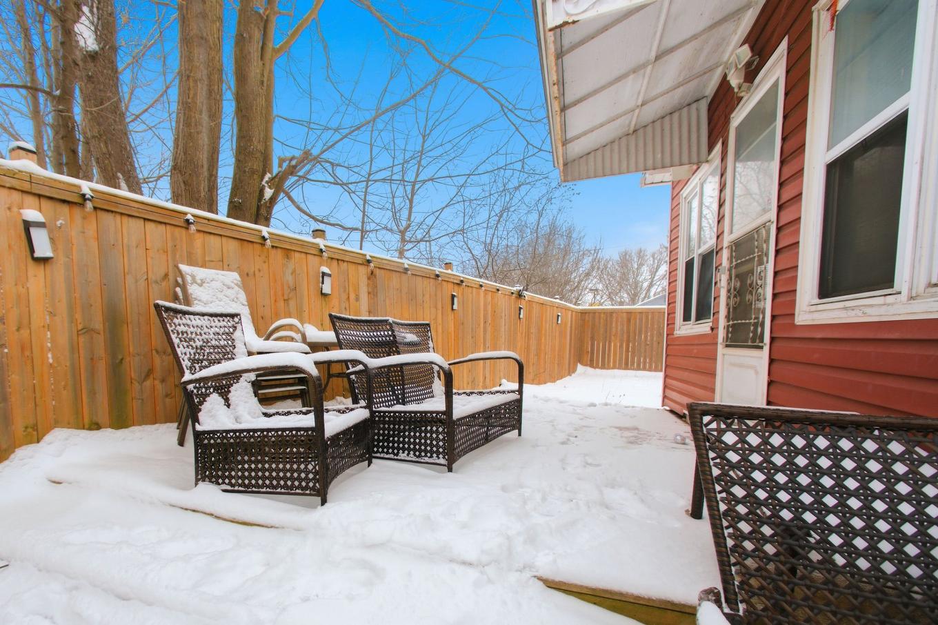 Backyard - 19 Boul. De Lucerne, Gatineau (Aylmer), QC - Outdoor With Exterior
