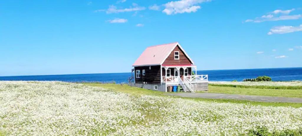 Façade - 749 Boul. Du Griffon, Gaspé, QC - Outdoor With Body Of Water With View