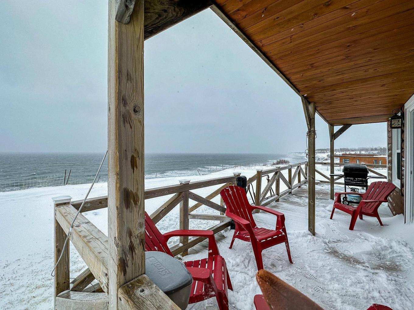 Vue sur l'eau - 749 Boul. Du Griffon, Gaspé, QC - Outdoor With Body Of Water With View With Exterior