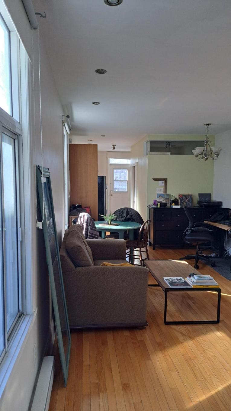 Salon - 5382 Av. Papineau, Montréal (Le Plateau-Mont-Royal), QC - Indoor Photo Showing Other Room