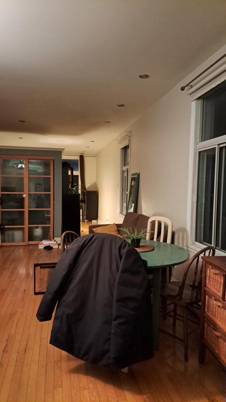 Salle à manger - 5382 Av. Papineau, Montréal (Le Plateau-Mont-Royal), QC - Indoor